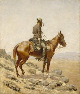 Monday Art: Frederic Remington