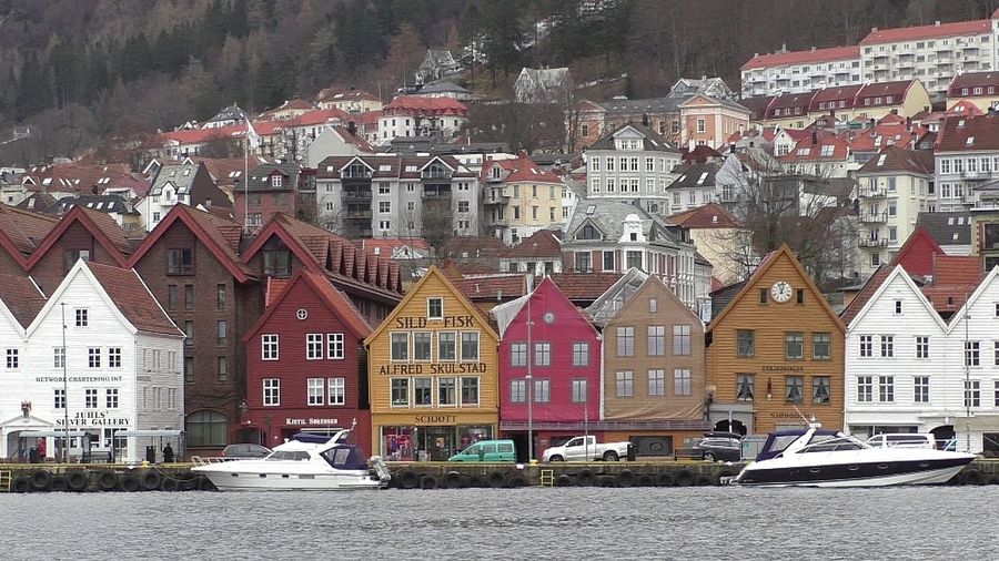Impressions of Europe - Bergen