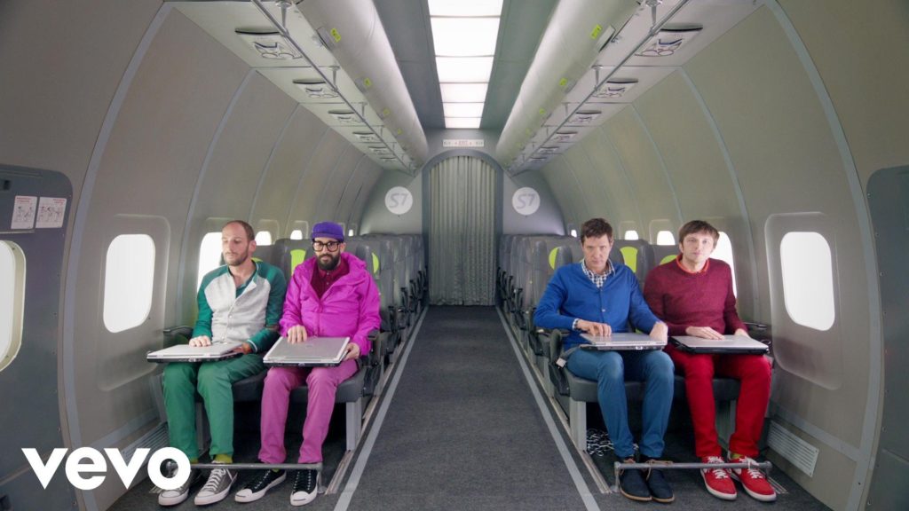 OK Go. Obsession