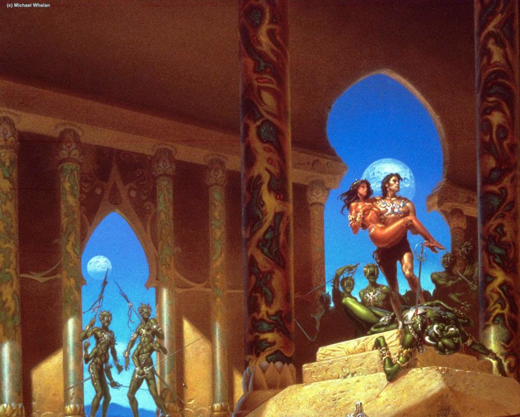 (Fantasy) Art Monday - (mostly) Whelan Edition