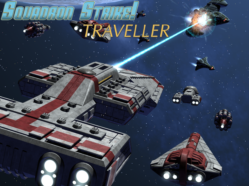 Squadron Strike: Traveller