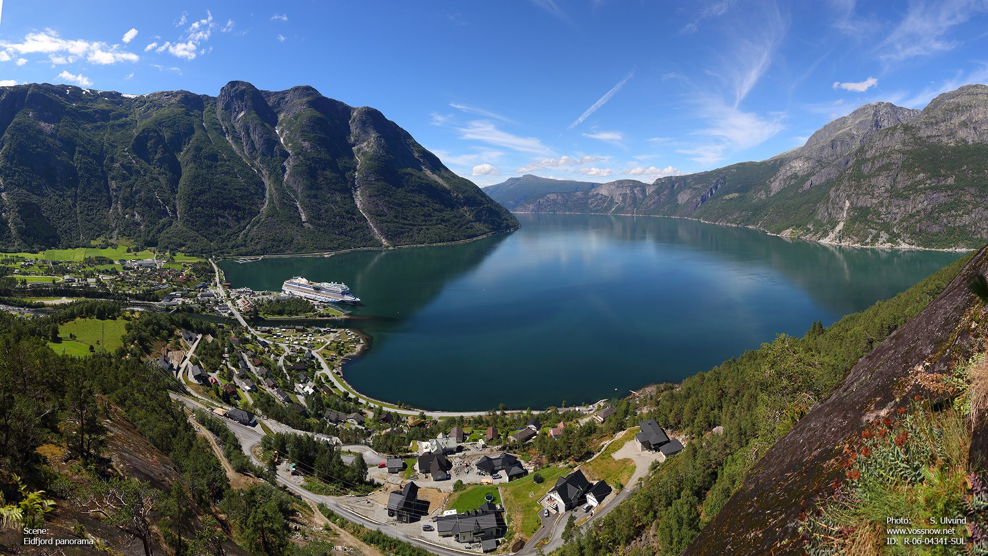 Eidfjord Норвегия