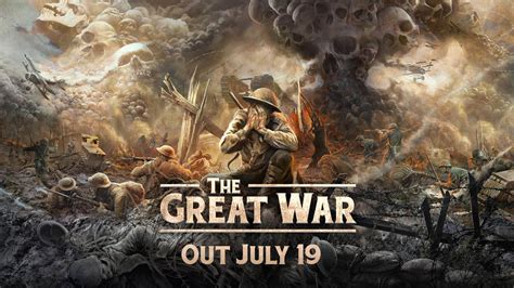 I'm Back - And the Great War is here...