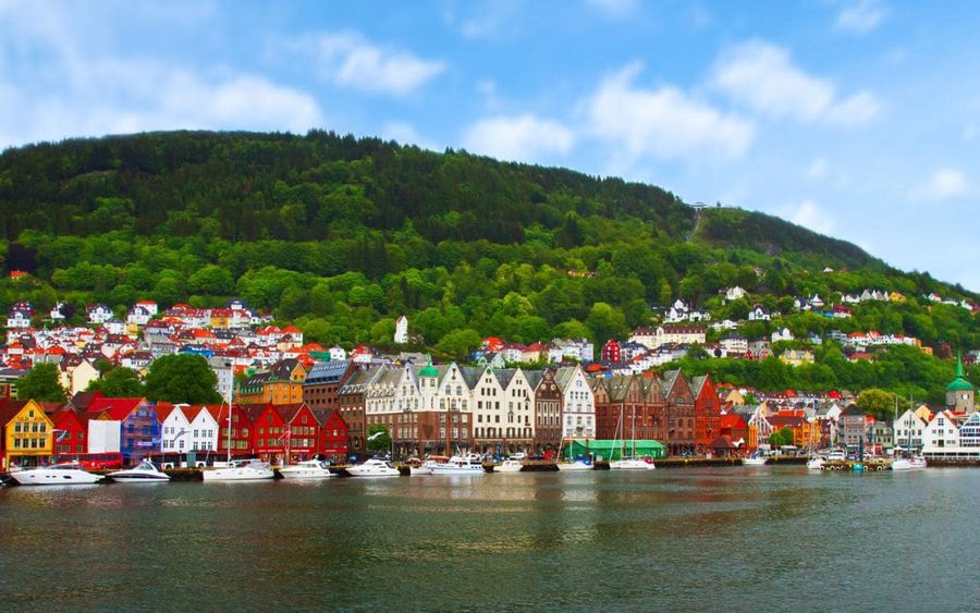 Thoughts on Europe - Bergen, again.