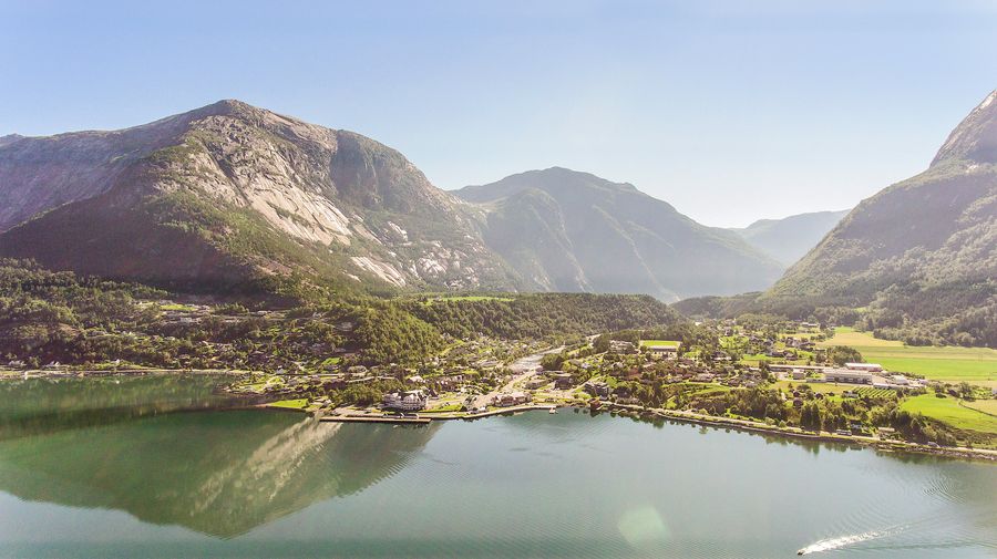 Impressions of Europe - Eidfjord